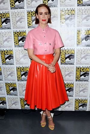 Sarah Paulson Calvin Klein Comic Con San Diego 2018 opt