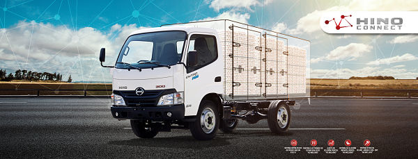 Hino Connect 2 opt