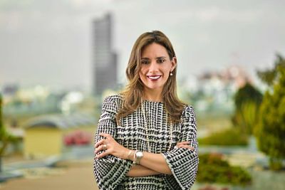 Maria Fernada Presiedenta ejecutiva de la Cámara Colombiana de Comercio Electronico opt