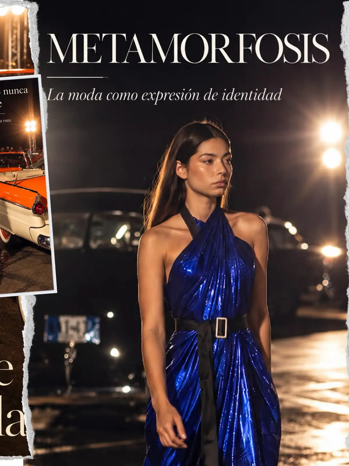 imagen promocional de vestido azul de tienda n